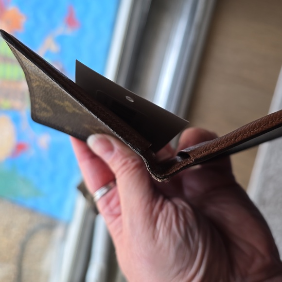 LV monogram card case brown - Picture 2 of 6